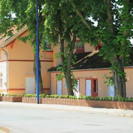 Pension Am Ostbahnhof，位于哥达的酒店