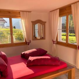 Ferienwohnung CASA URSIN Val Lumnezia，位于Lumbrein的酒店