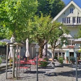 Gasthaus Meinradsberg,位于艾因西德伦的酒店