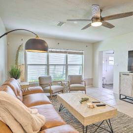 Walkable Florida Duplex: 2 Blocks to Cocoa Beach!