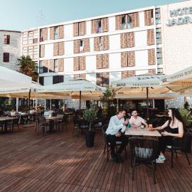 Hotel Jadran Šibenik，位于希贝尼克的酒店