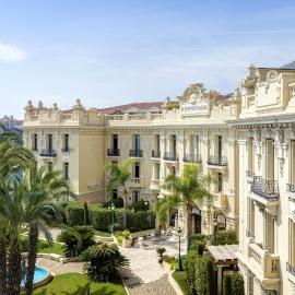 Hôtel Hermitage Monte-Carlo，位于蒙特卡罗的酒店
