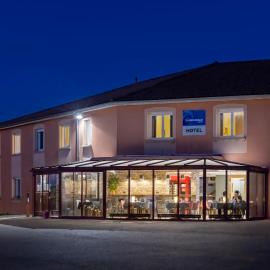 The Originals City, Hôtel Paray-le-Monial,位于帕雷·勒·毛尼尔的酒店
