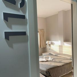 Hotel Meuble' Atlantic，位于特雷维格里奥的酒店