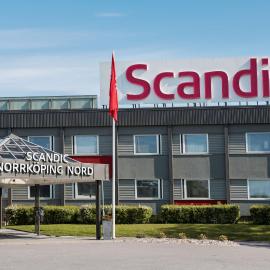 Scandic Norrköping Nord，位于诺尔雪平的酒店