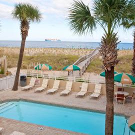 DeSoto Beach Hotel，位于泰比岛的酒店