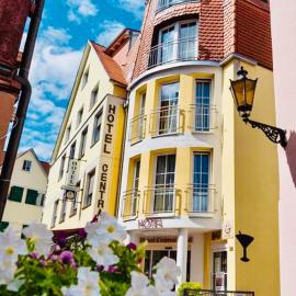 Central Boutique Hotel，位于巴特梅根特海姆的酒店