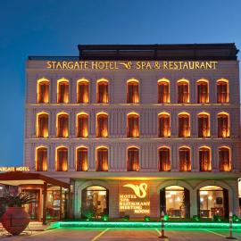 Kocaeli Stargate Otel İzmit,位于Korfez的酒店