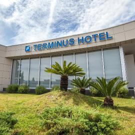 Hotel Terminus，位于波德戈里察的酒店