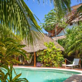 Holbox Deluxe Wellness Apartments，位于奥尔沃克斯岛的酒店