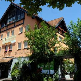 BIO Hotel Bayerischer Wirt Augsburg，位于奥格斯堡的酒店