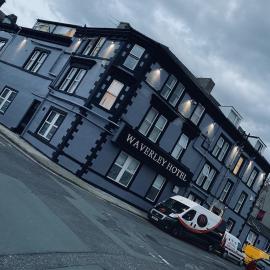 Waverley Hotel,位于沃金顿的酒店