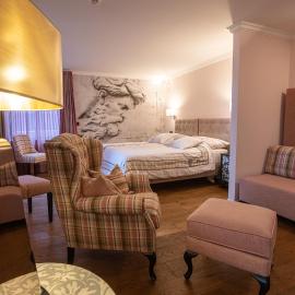 Home Hotel Arosa，位于阿罗萨的酒店