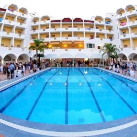 Hotel Parco Dei Principi，位于斯卡莱阿的酒店