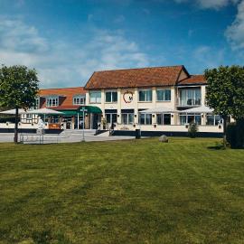 Strandhotellet Mols，位于埃贝尔托夫特的酒店