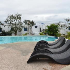 Exclusivo departamento frente al mar en Same, Casa Blanca，位于赛姆的酒店