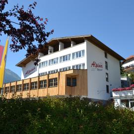 Hotel Alpina nature-wellness，位于文斯的酒店