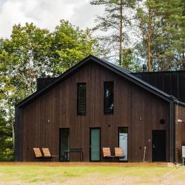 Kääriku Team Cabin，位于奥泰佩的酒店