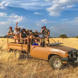 Ombe Guestfarm & Safari，位于Hochfeld的酒店