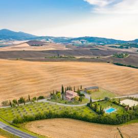 Agriturismo Marinello，位于皮恩扎的酒店