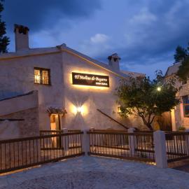 Casa rural El Molino de Bogarra，位于波加拉的酒店