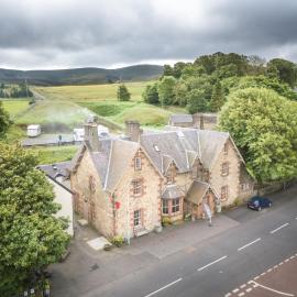 The Hopetoun Arms Hotel，位于Leadhills的酒店