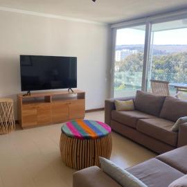 Condominio Papudo Laguna, Piscina, Laguna y Acceso Playa