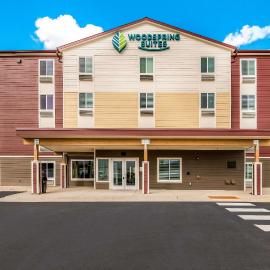 WoodSpring Suites Missoula,位于米苏拉的酒店
