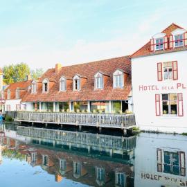 Hôtel de La Plage - WISSANT，位于维桑的酒店