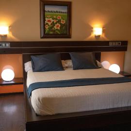 Hotel Las Navas，位于Malagón的酒店