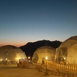 The Rock Camp Petra，位于瓦迪穆萨的酒店
