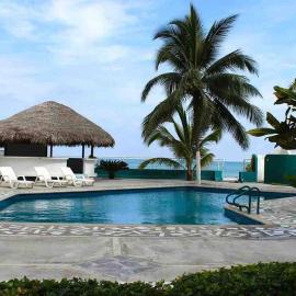 Beachside apartment with 2 pools, Same, Esmeraldas