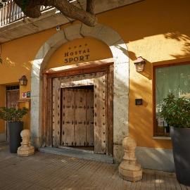 Hotel-Hostal Sport，位于法尔塞特的酒店