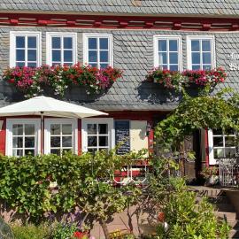 Hotel Weber，位于Amöneburg的酒店