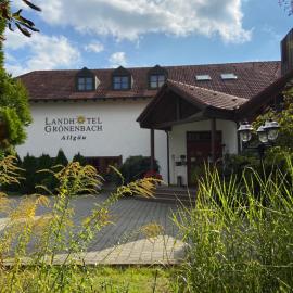 Landhotel Grönenbach，位于巴特格勒嫩巴赫的酒店