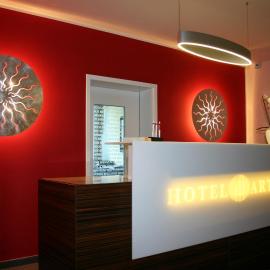 Business-Hotel Artes,位于开姆尼茨的酒店