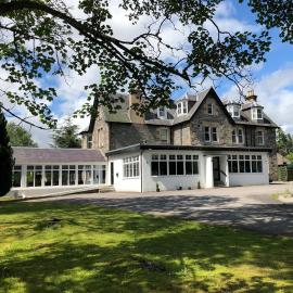 The Speyside Hotel and Restaurant，位于斯佩河畔格兰敦的酒店