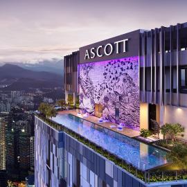Ascott Star KLCC Kuala Lumpur,位于吉隆坡的酒店