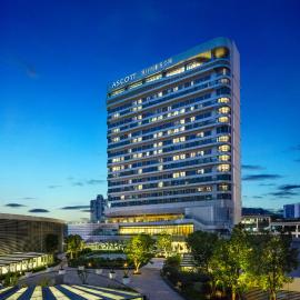 Ascott Raffles City Shenzhen，位于深圳的酒店