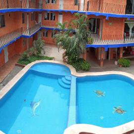 Hotel Y Bungalows Islas Careyes，位于洛斯阿亚拉的酒店