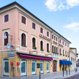 Albergo Leon D'Oro，位于马尼亚戈的酒店
