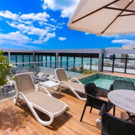 Pajuçara Praia Hotel，位于马塞约的酒店
