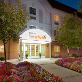 Sonesta Simply Suites Nanuet，位于南乌特的酒店
