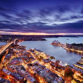 Shangri-La Sydney,位于悉尼的酒店