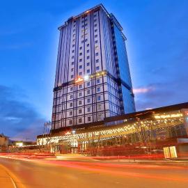 TRYP by Wyndham Istanbul Basın Ekspres，位于伊斯坦布尔的酒店