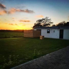 Chalet duunzicht Texel，位于德科克斯多普的酒店