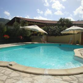 Villa appartamento e piscina anche esclusiva parco del cilento，位于Monte San Giacomo的酒店