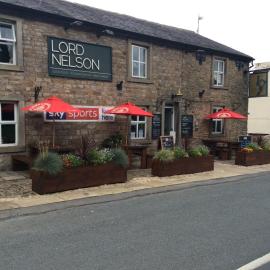 The Lord Nelson Inn B&B，位于Langho的酒店