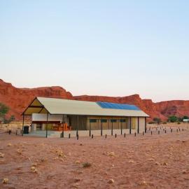 Namib Desert Camping2Go，位于索利泰尔的酒店