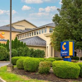 Comfort Suites Columbus Expo Center，位于哥伦布的酒店